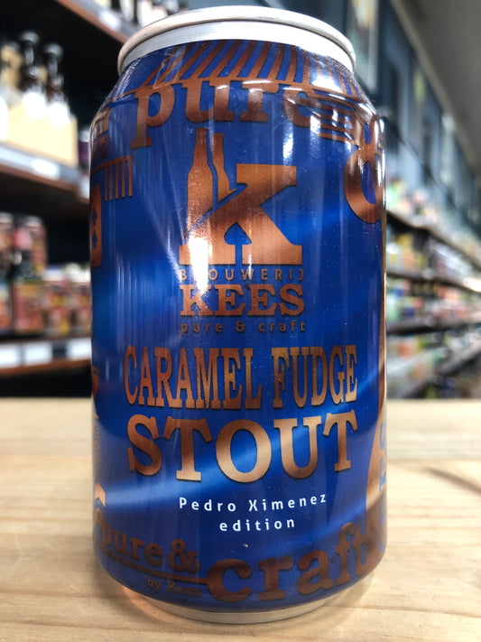 Kees Caramel Fudge Stout BA (Pedro Ximénez Edition) 330ml Can