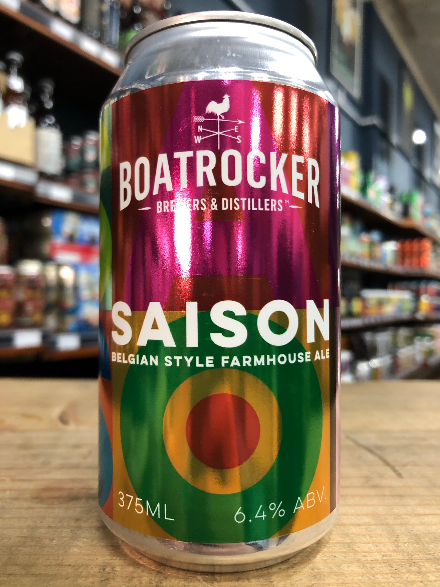 Boatrocker Saison 375ml Can