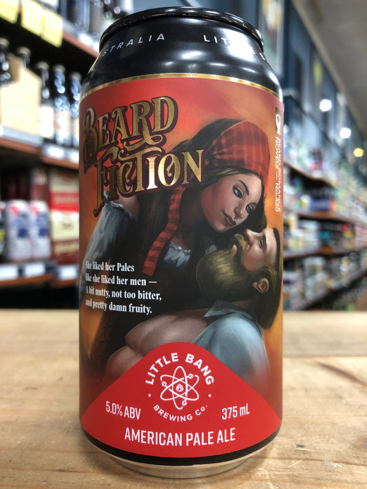 Little Bang Beard Fiction 375ml Can