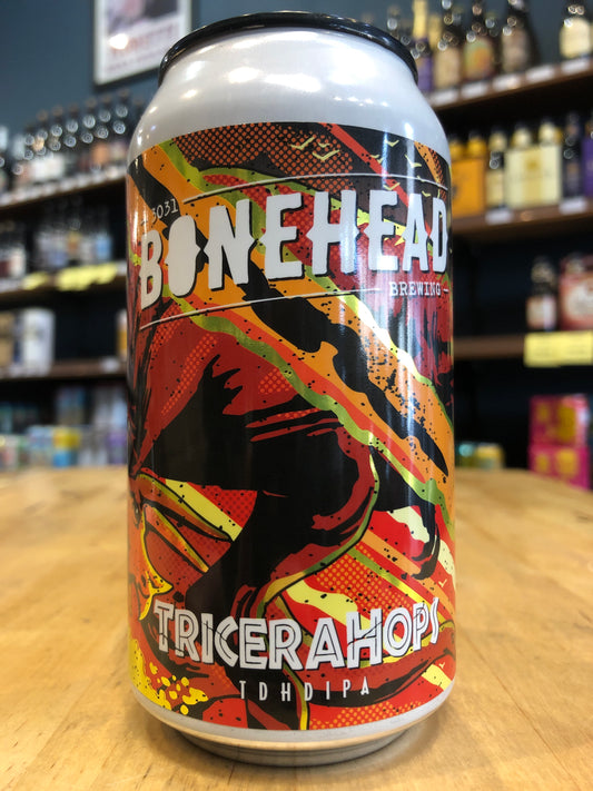 Bonehead Tricerahops TDHDIPA 375ml Can