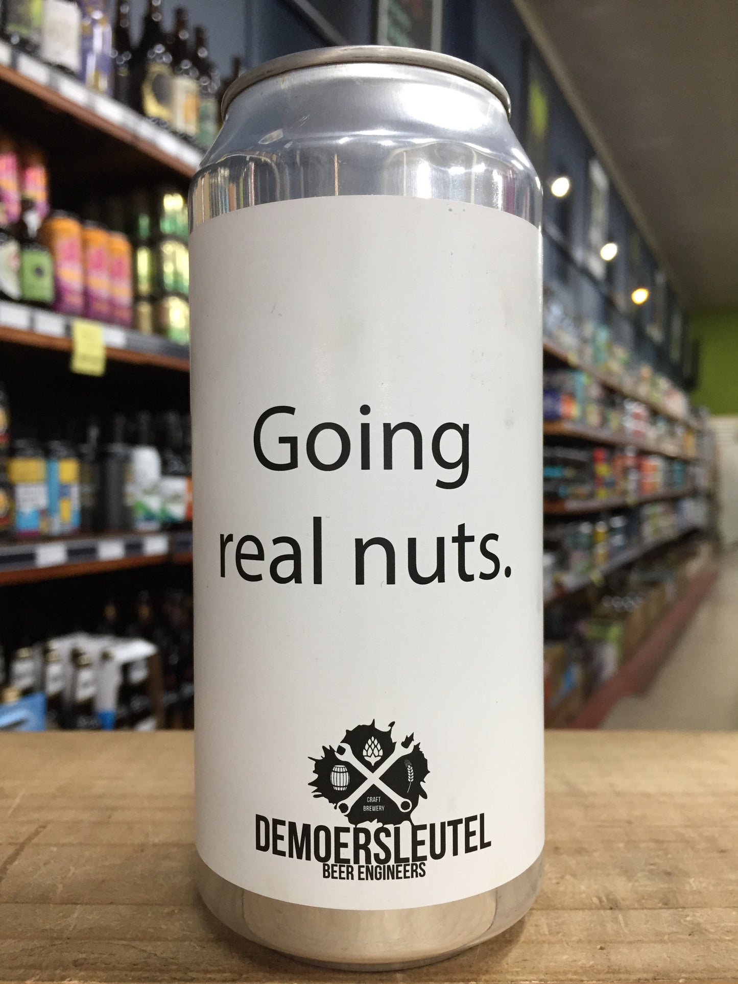 De Moersleutel Going Real Nuts 440ml Can