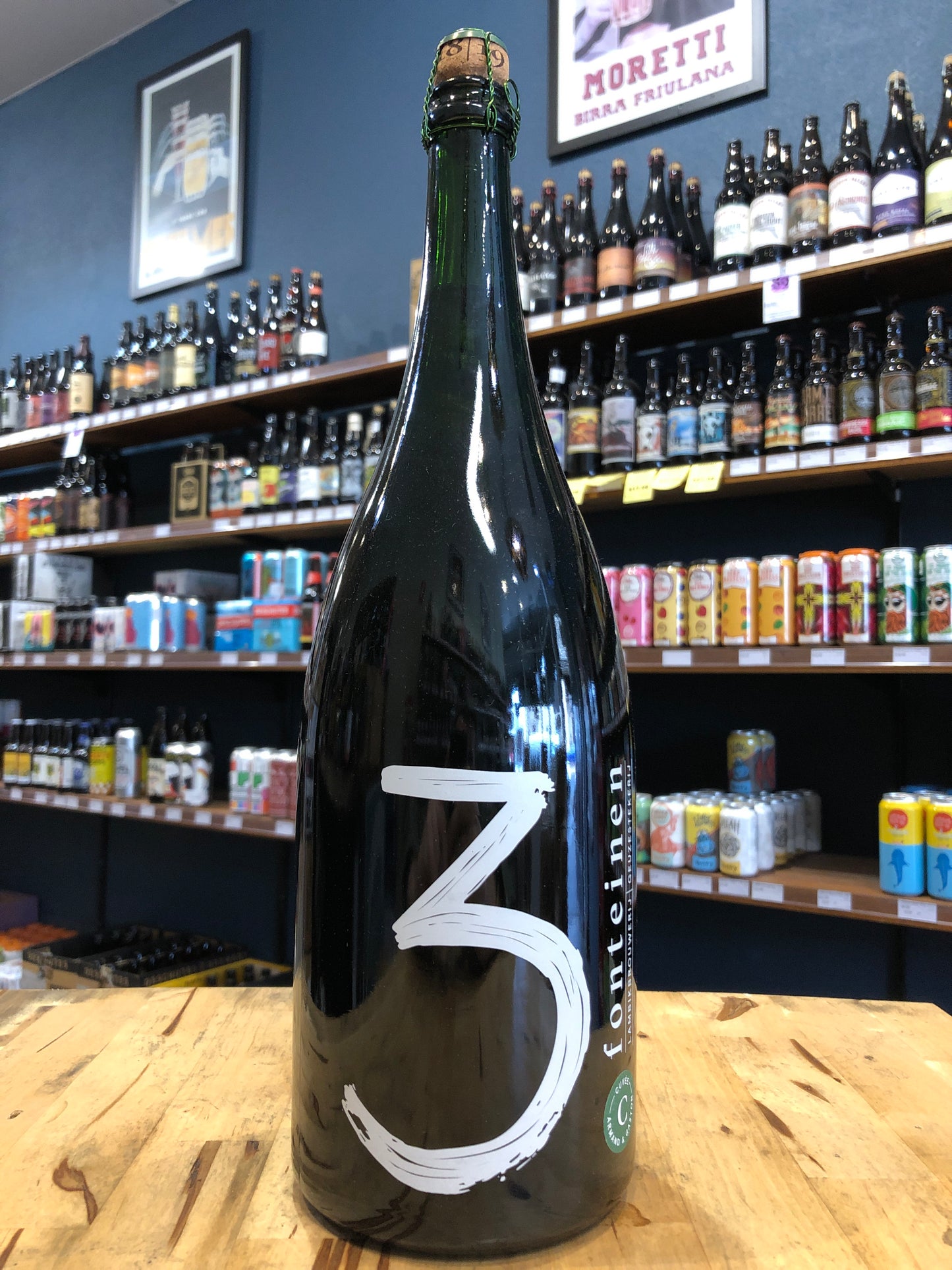 3 Fonteinen Oude Geuze Cuvée Armand & Gaston Magnum 1500ml