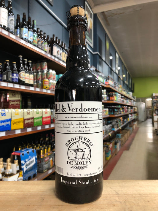 De Molen Hel & Verdoemenis Imperial Stout 750ml