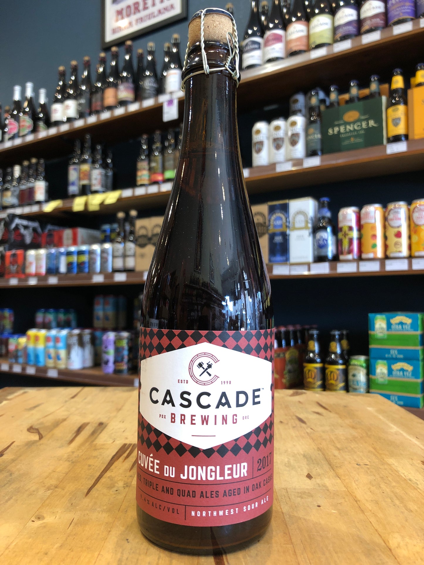 Cascade Cuvee du Jongleur 500ml