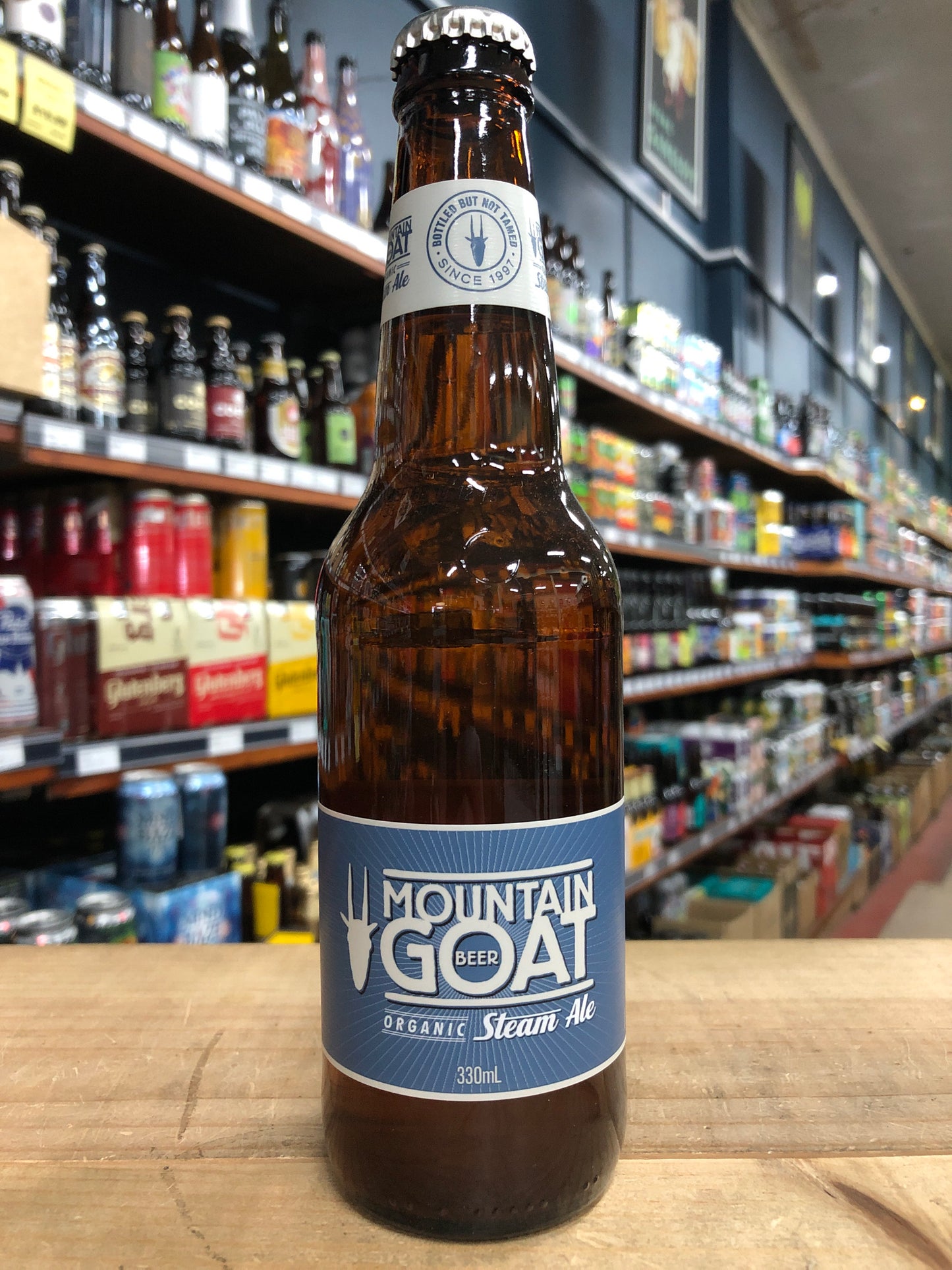 Mountain Goat Organic Steam Ale 330ml