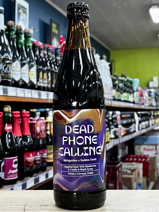 Maltgarden Dead Phone Calling Imperial Stout 500ml Single