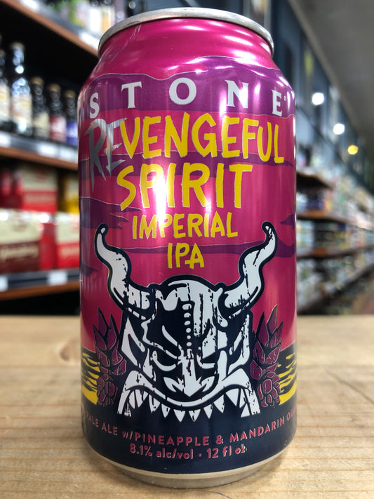 Stone Revengeful Spirit Imperial IPA 355ml Can