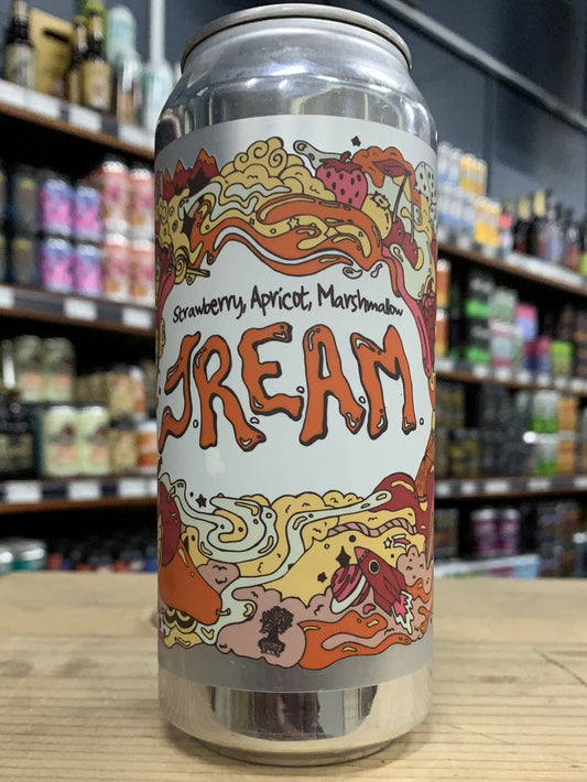 Burley Oak Brewing Strawberry, Apricot, Marshmallow J.R.E.A.M. Sour 473ml Can