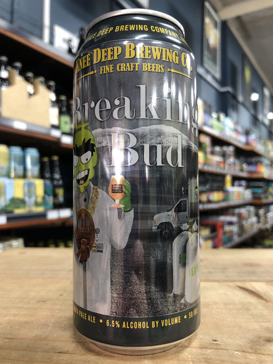 Knee Deep Breaking Bud IPA 473ml Can