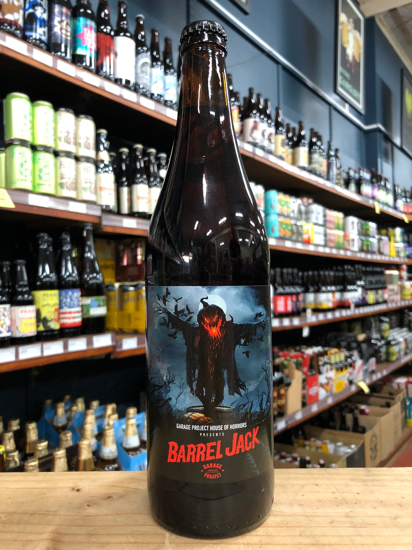 Garage Project Barrel Jack 650ml [Limit 1 bottle]