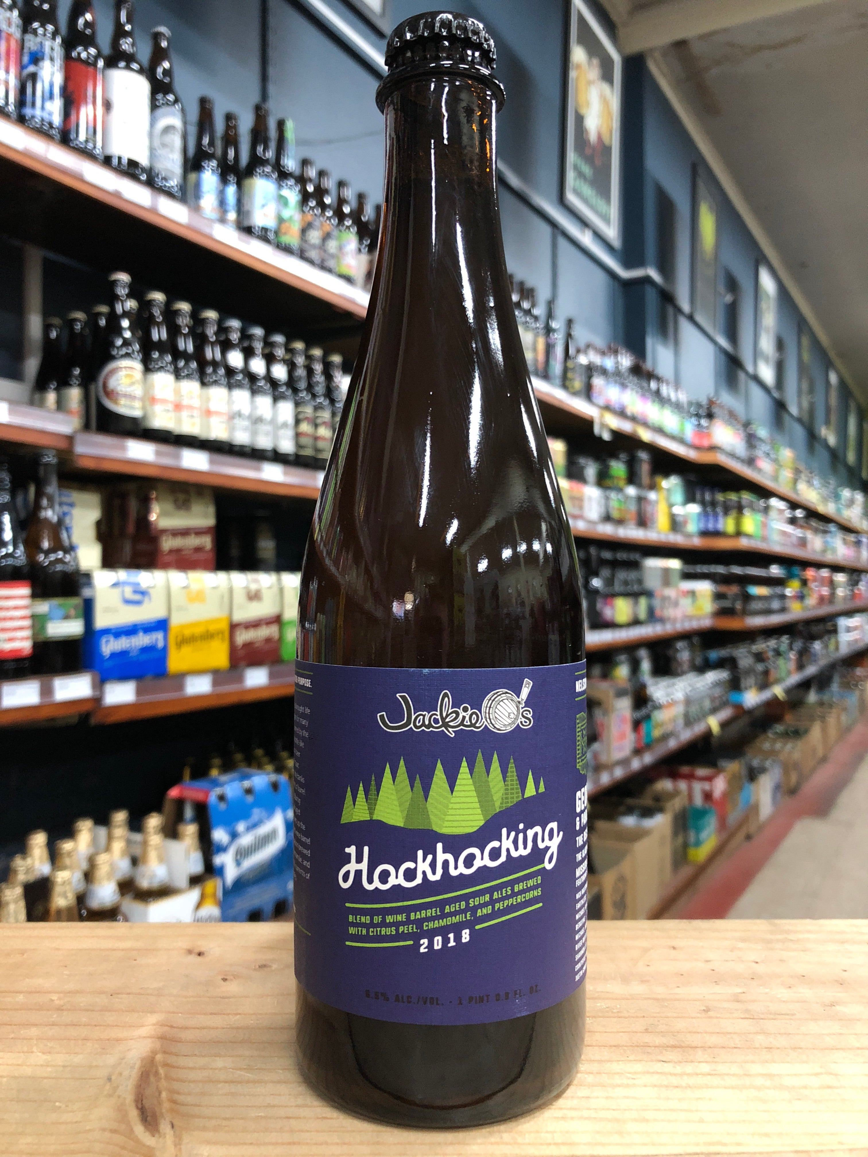 Jackie O's Hockhocking 500ml - Purvis Beer