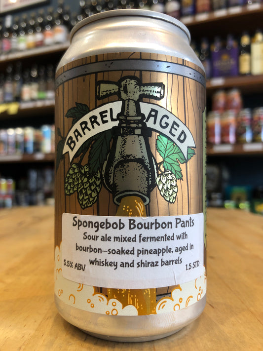 Westside Ale Works Spongebob Bourbon Pants 355ml Can