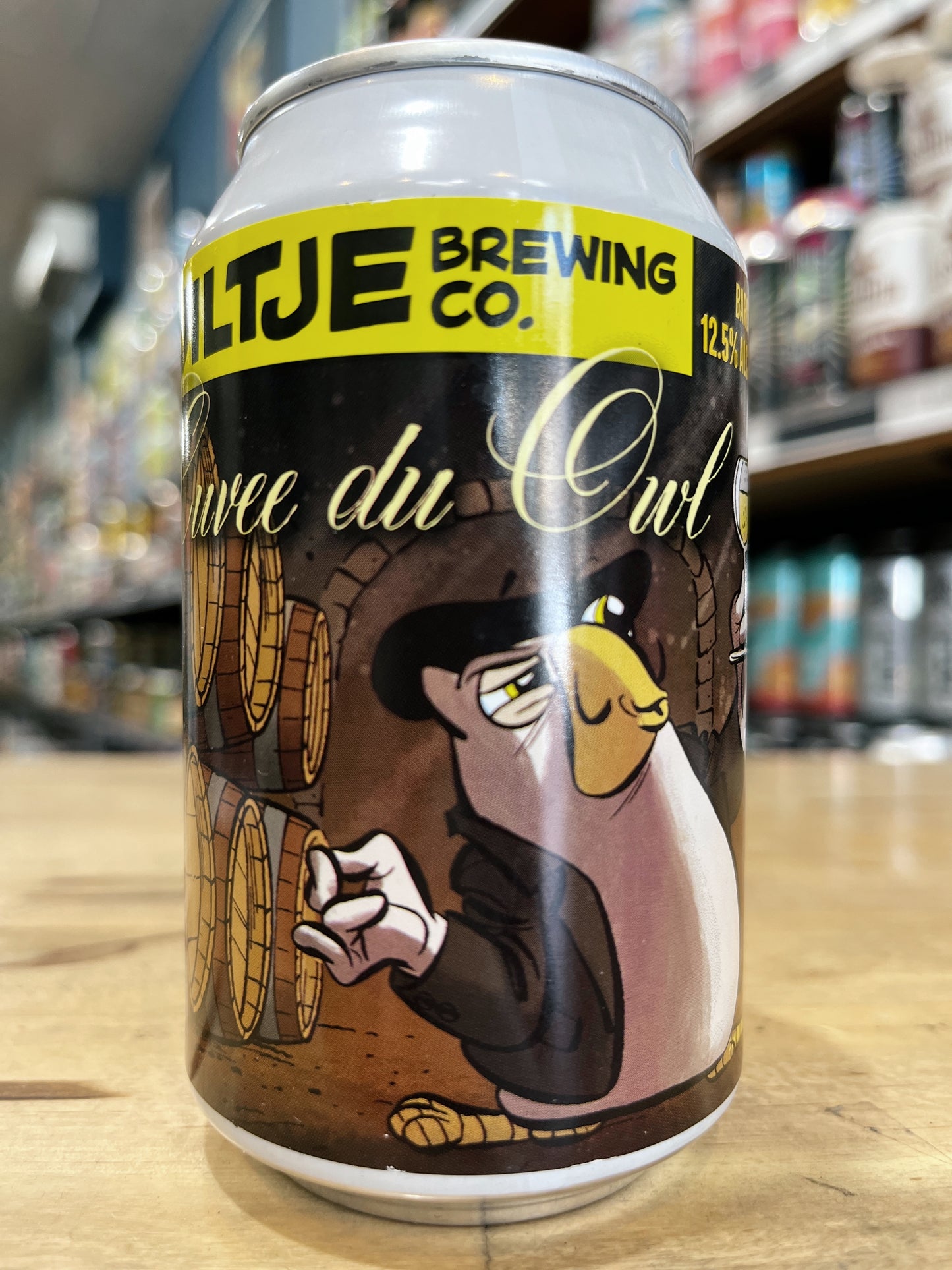 Uiltje Cuvée du Owl Barleywine (2020) 330ml Can