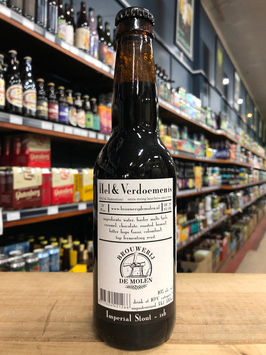 De Molen Hel & Verdoemenis 330ml