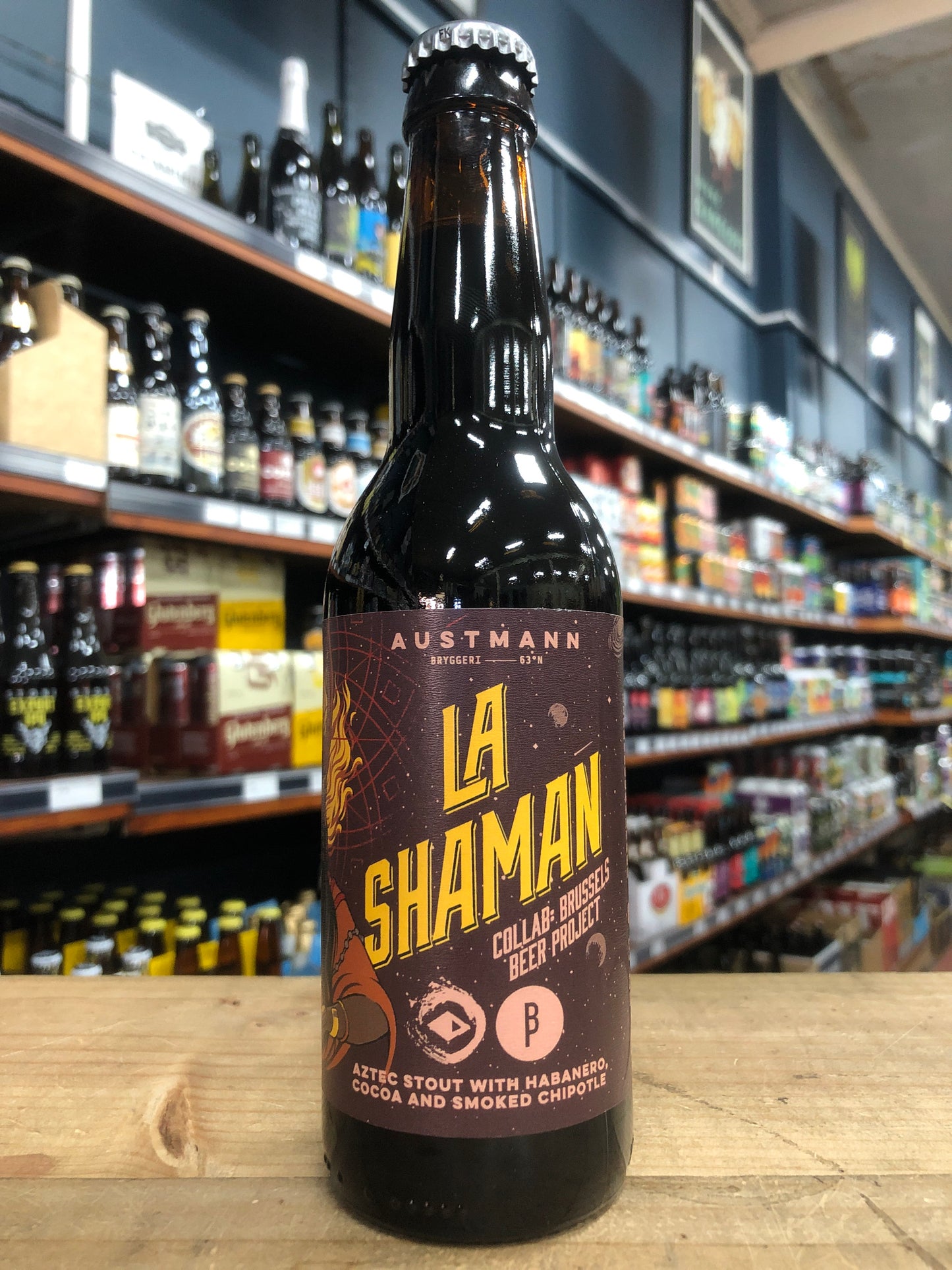 Austmann / Brussels Beer Project La Shaman Aztec Stout 330ml