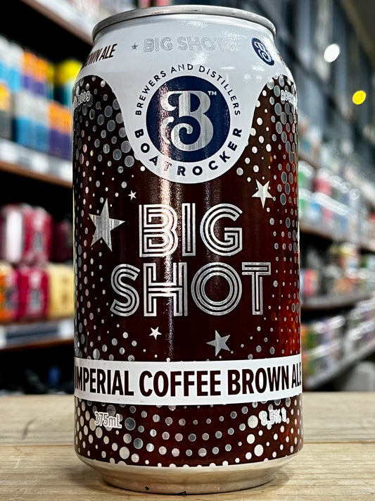 Boatrocker Big Shot Imperial Brown Ale 375ml Can