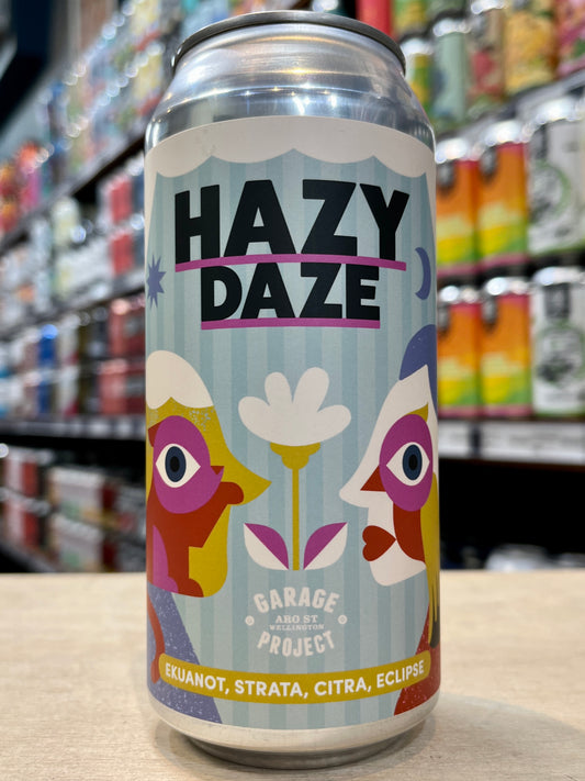 Garage Project Hazy Daze Vol. 11 Hazy Pale 440ml Can