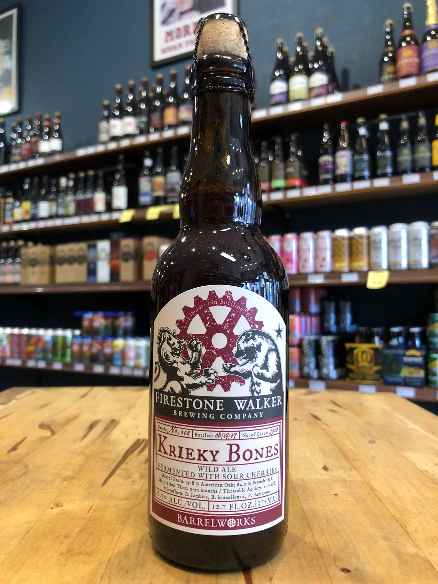 Firestone Walker Krieky Bones 2017 375ml