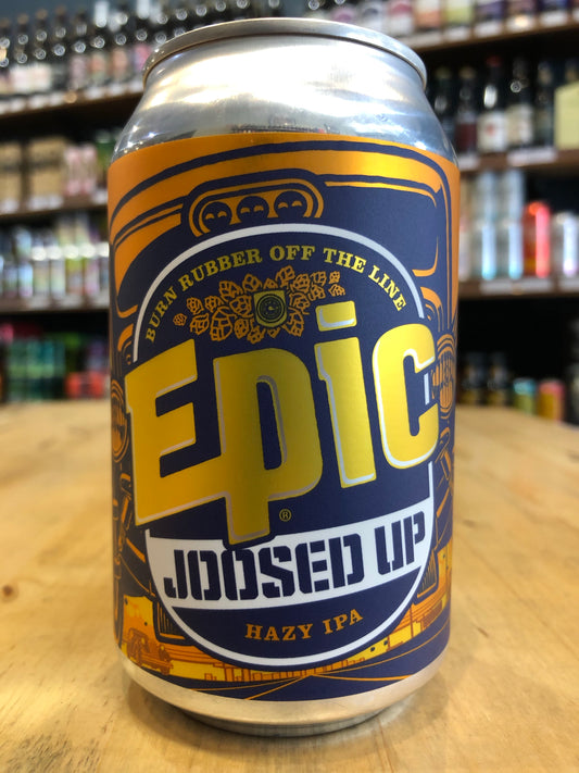 Epic Joosed Up Hazy IPA 330ml Can