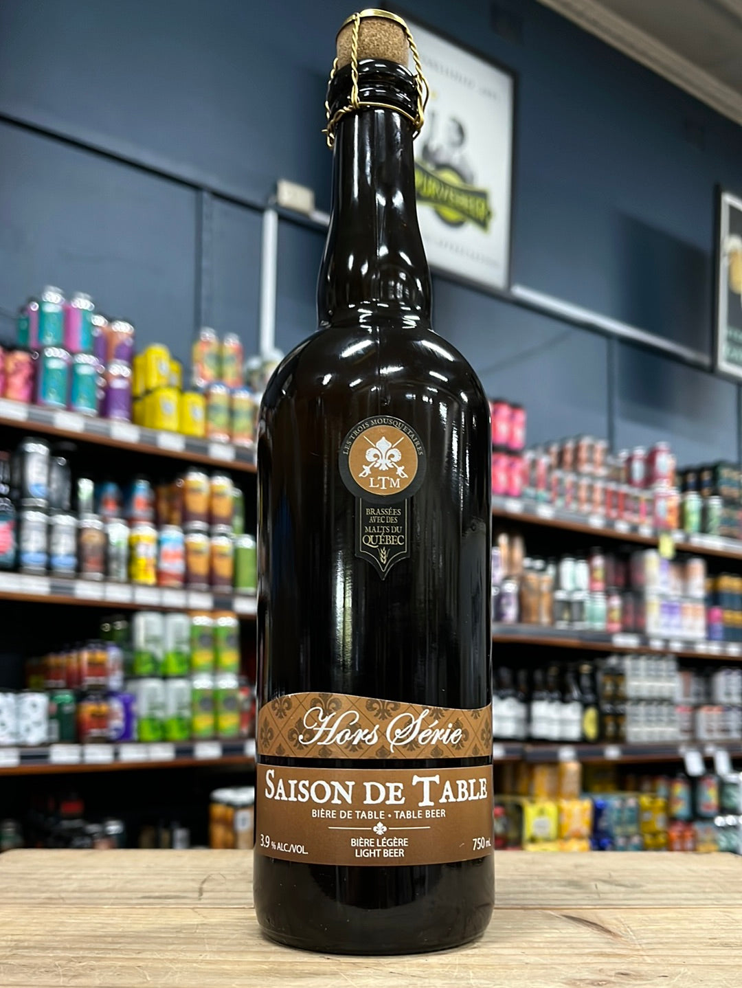 Les Trois Mousquetaires Saison De Table 750ml