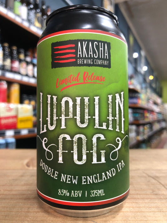 Akasha Lupulin Fog Double NEIPA 375ml Can