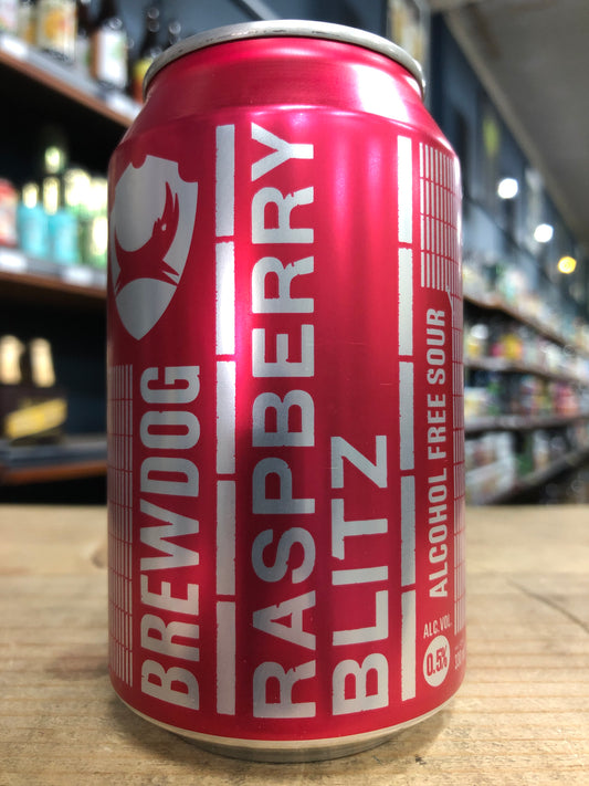 BrewDog Raspberry Blitz 330ml Can