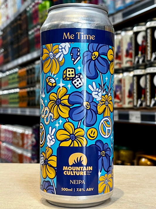 Mountain Culture Me Time NEIPA 500ml Can