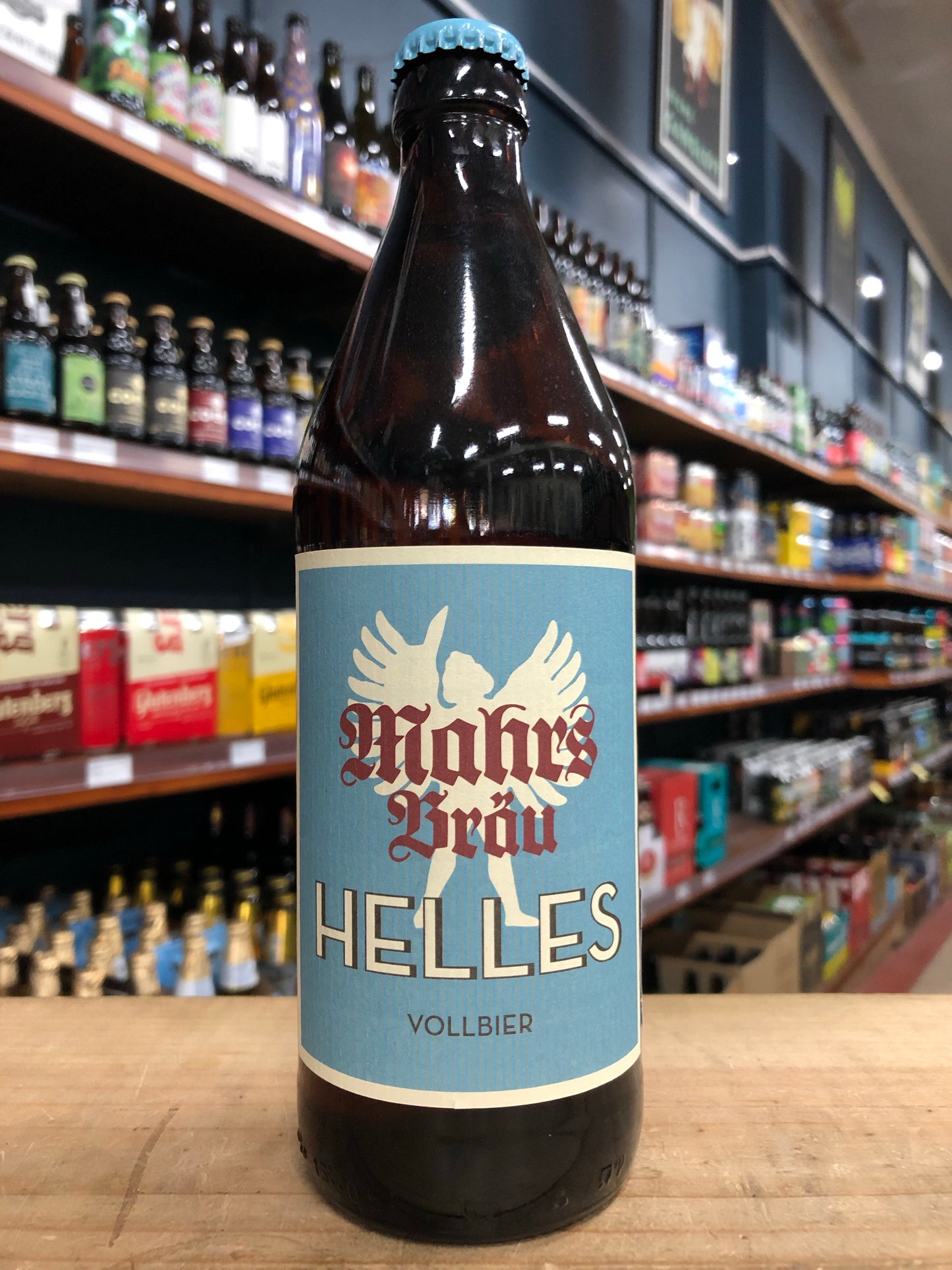 Mahrs Bräu Helles Vollbier 500ml