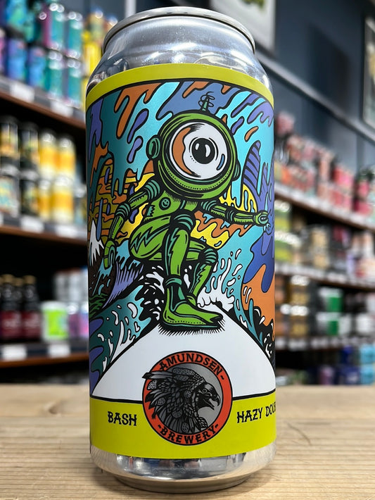 Amundsen Bash Hazy DIPA 440ml Can