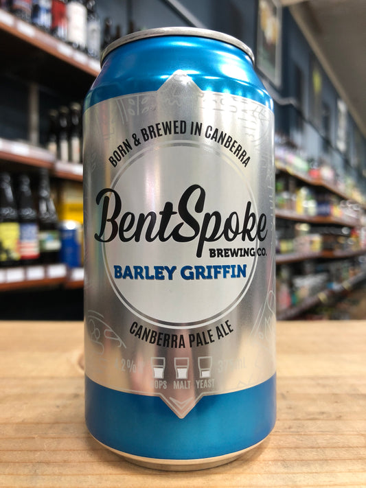 BentSpoke Barley Griffen Pale Ale 375ml Can