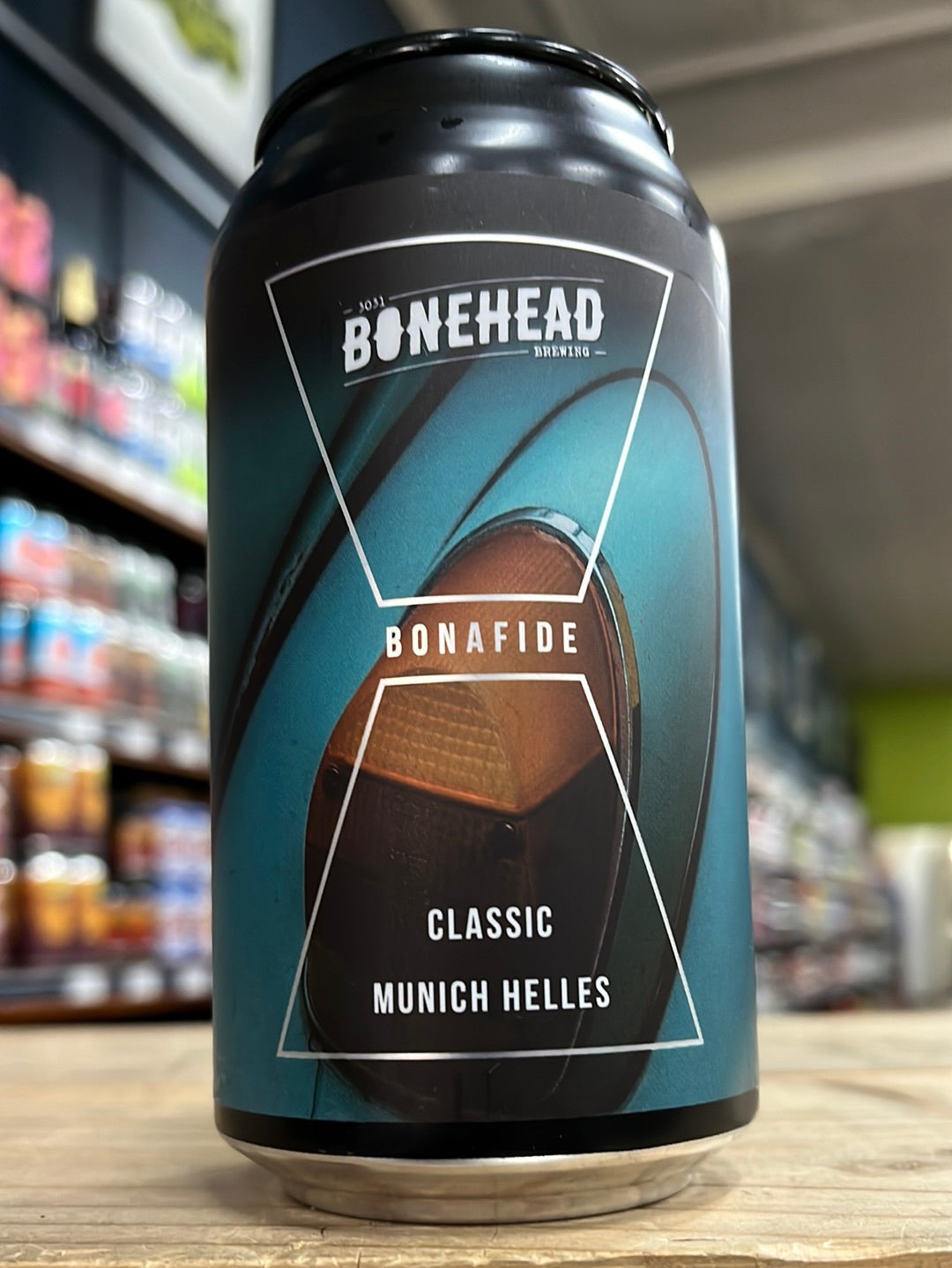 Bonehead Classic Munich Helles 375ml Can