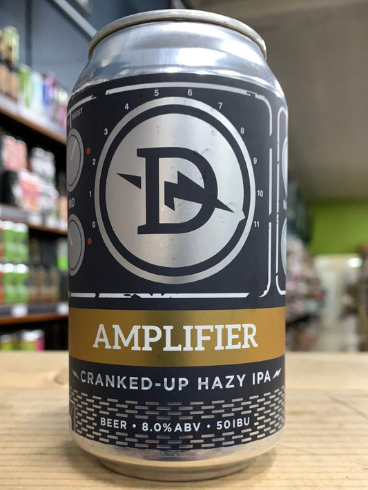 Dainton Amplifier Cranked-Up Hazy IPA 355ml Can