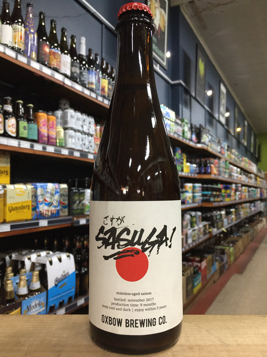 Oxbow Sasuga Saison 500ml