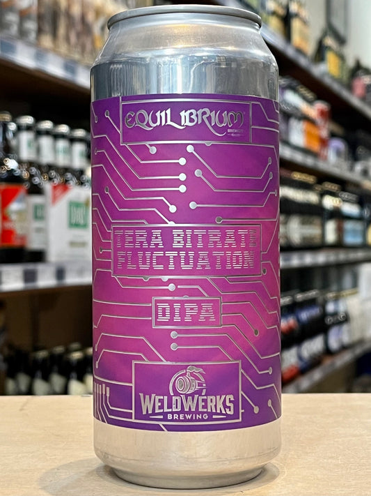 Equilibrium Tera Bitrate Fluctuation DIPA 473ml Can