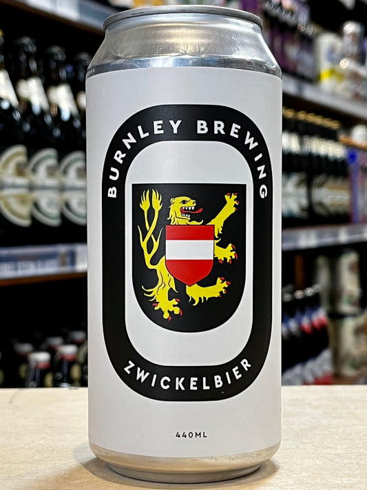 Burnley Zwickelbier 440ml Can