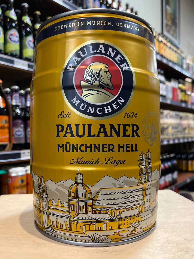 Paulaner Munchner Hell Fustino 5 l