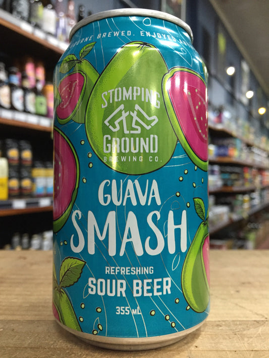 Stomping Ground Guava Smash Gose 355ml Can