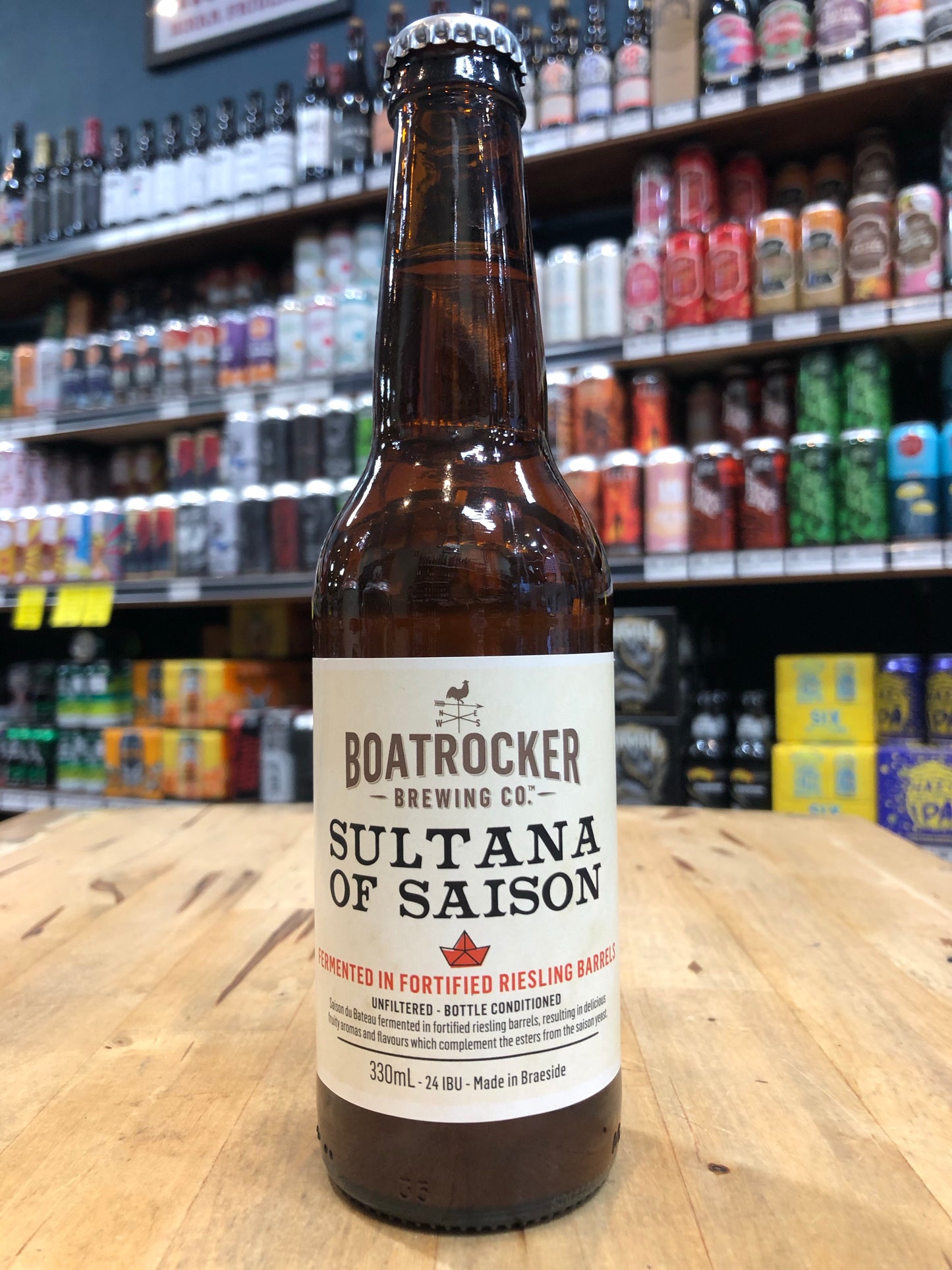 Boatrocker Sultana of Saison 330ml