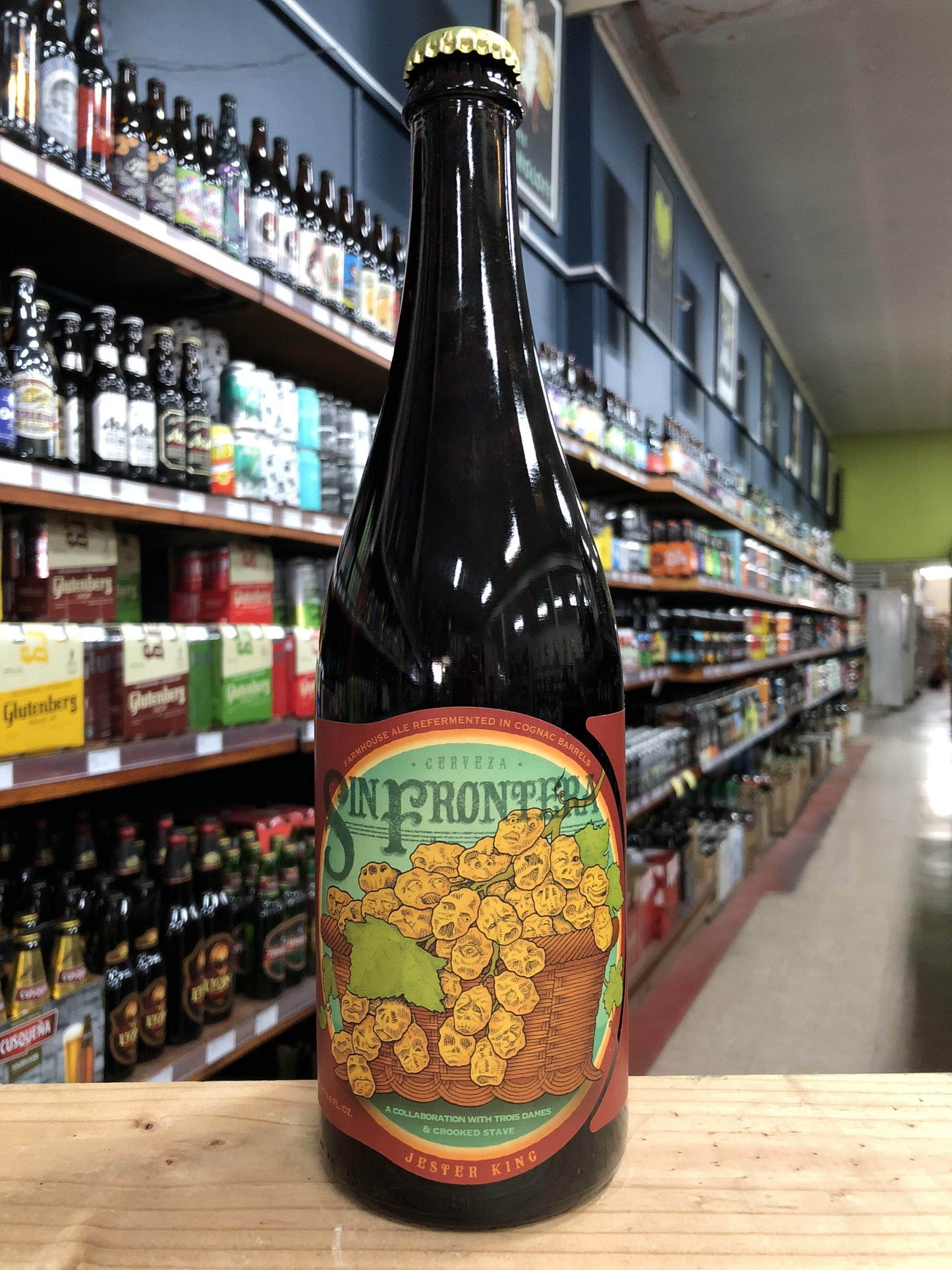 Jester King Sin Frontera 750ml