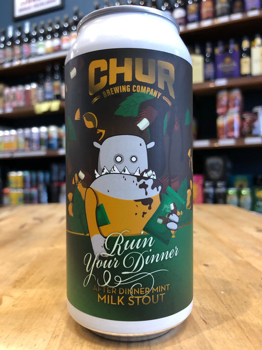 Chur Ruin Your Dinner Milk Stout 440ml Can