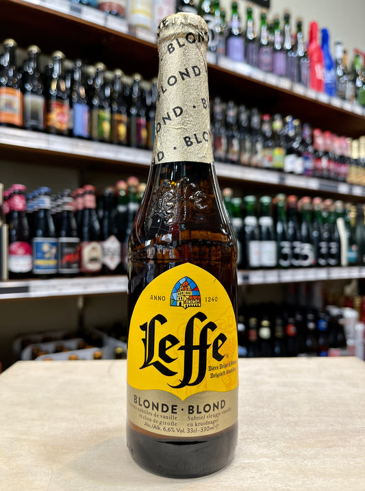 Leffe Blonde at Purvis Beer 