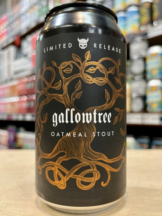 Valhalla Gallowtree Oatmeal Stout 375ml Can