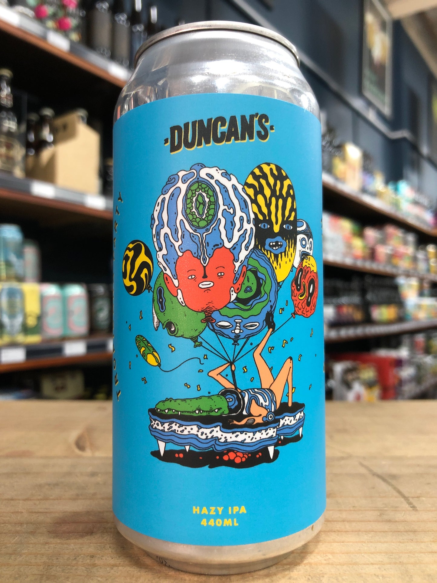 Duncan's Tropicana Party Hazy IPA 440ml Can