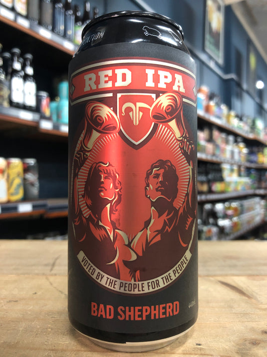 Bad Shepherd Red IPA 440ml Can