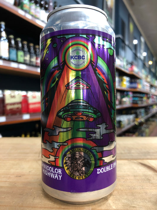 Amundsen / KCBC Technicolor Highway DIPA 440ml Can