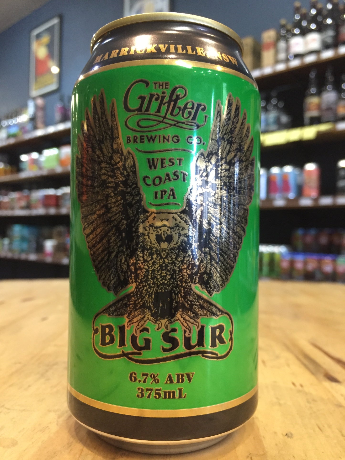 The Grifter Big Sur IPA 375ml Can