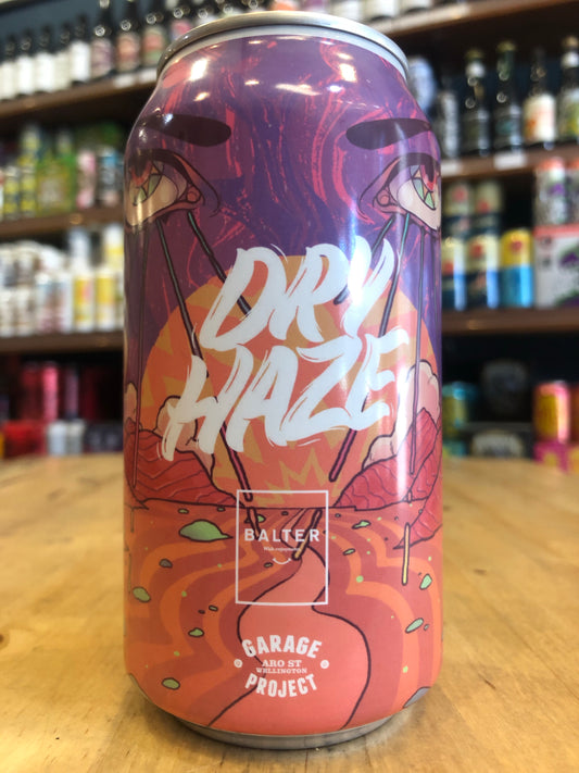 Balter / Garage Project Dry Haze 375ml Can