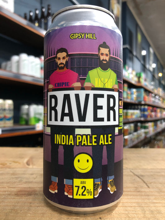 Gipsy Hill Raver IPA 440ml Can