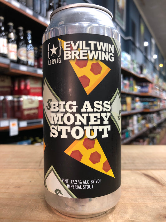 Evil Twin Big Ass Money Stout 473ml Can