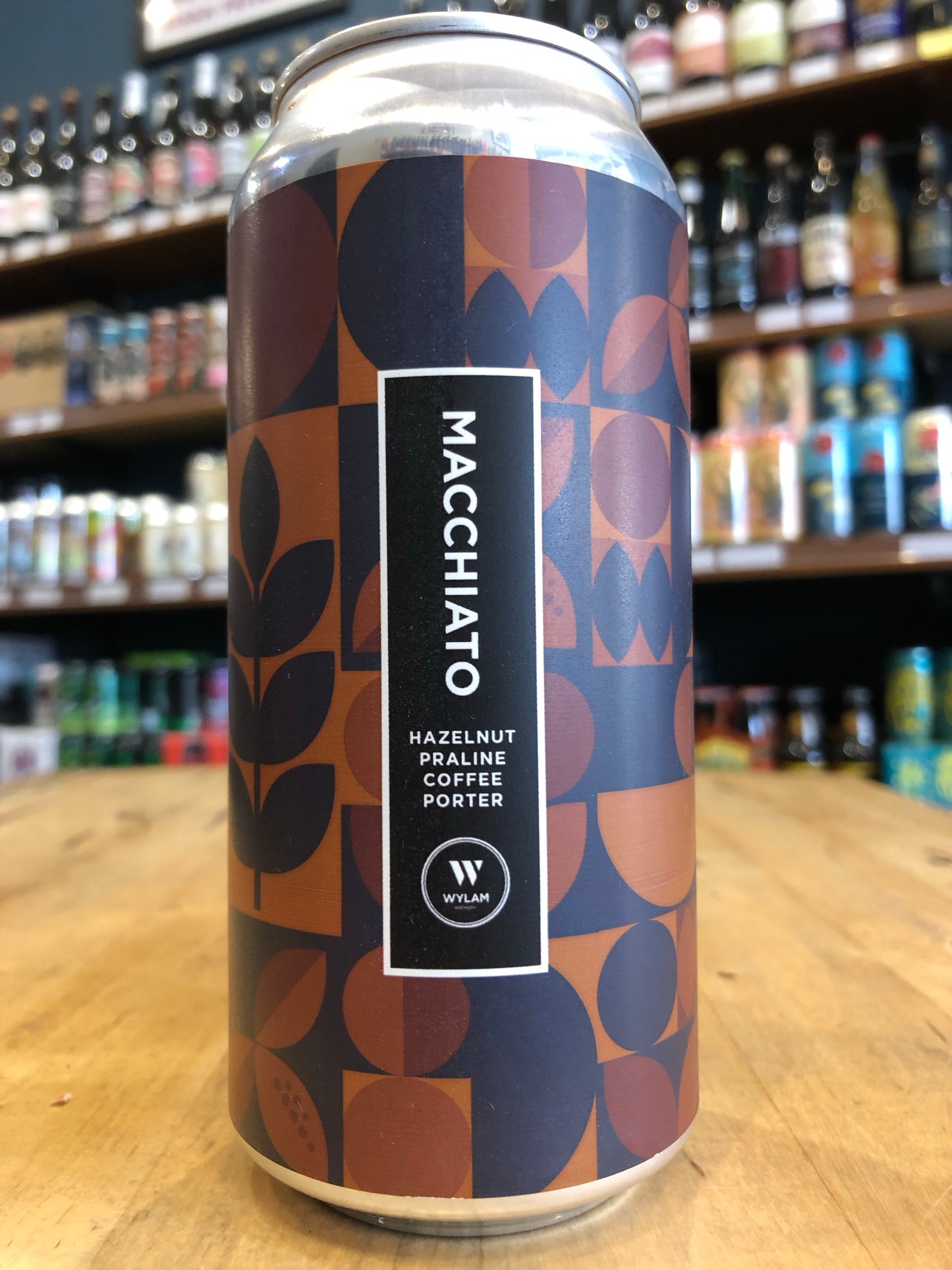 Wylam Macchiato Coffee Hazelnut Porter 440ml Can